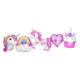 Rainbow Moments Balloon Garland 2pk - Unicorn
