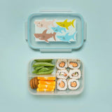 Sugarbooger Good Lunch Bento Box - Smiley Shark