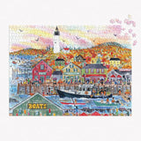 Galison 1000pc Puzzle - Michael Storrings: Autumn By The Sea
