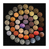 Galison 500pc Puzzle - Colours of the Moon
