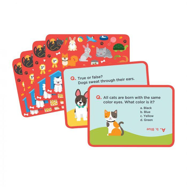Petit Collage Trivia Cards - Pets