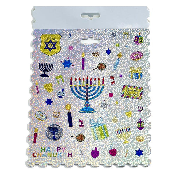 Rite Lite Chanukah Prismatic Sticker Book