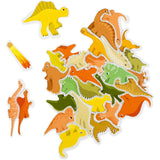 Laurence King 50pc Cluster Puzzle - Dino Dash