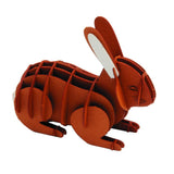 Fridolin 3D Paper Model - Hare