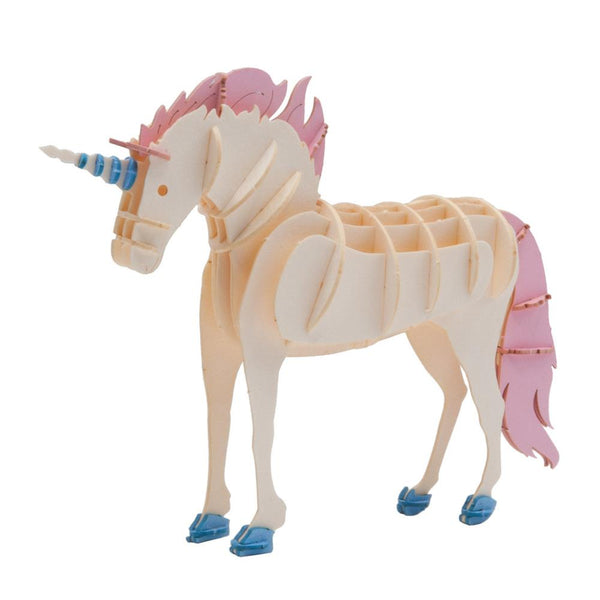 Fridolin 3D Paper Model - Unicorn