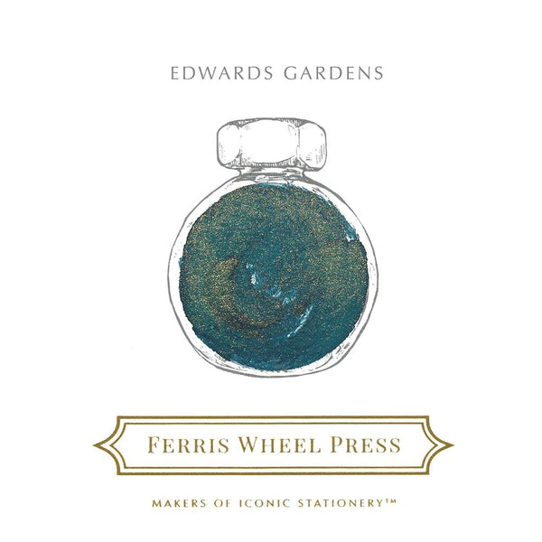 Ferris Wheel Press Bottled Ink - 85ml Edwards Gardens