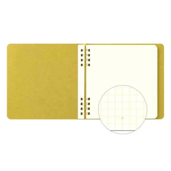 Midori Stamping Notebook - Yellow