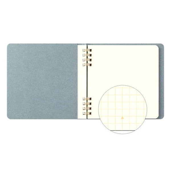 Midori Stamping Notebook - Blue