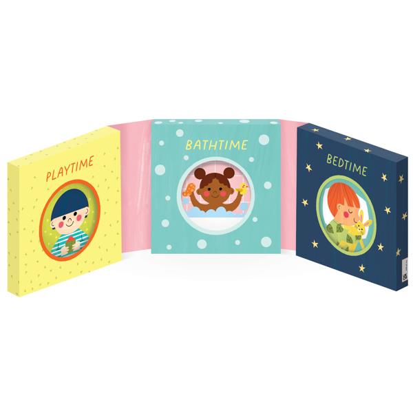 Happy Yak Baby's Busy Day Gift Book Set