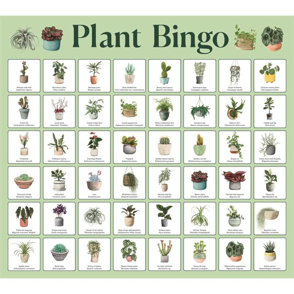 Plant Bingo by Amberly Kramhoft
