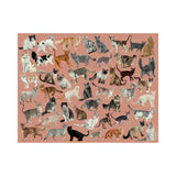 Marta Zafra 1000pc Puzzle - Iconic Cats