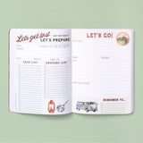 Punch Studios Camping Journal - Let's Get Lost