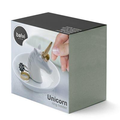 Balvi Unicorn Ring Holder Tray