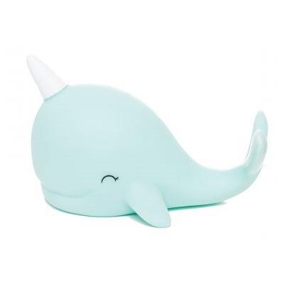 Dhink Mini Nightlight - Baby Narwhal