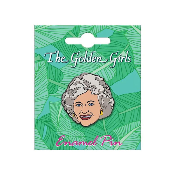 Ata-Boy Enamel Pin - Golden Girls Rose