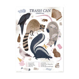 Fred 250pc Puzzle - Trash Can Creatures