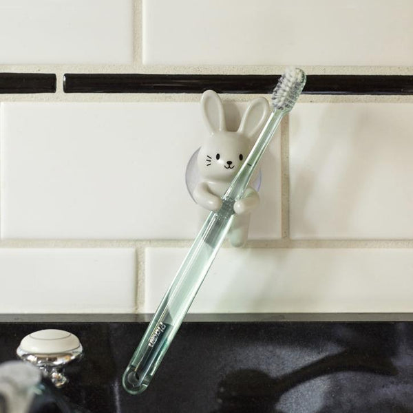 Kikkerland Toothbrush Holder - Rabbit