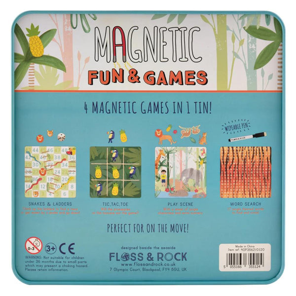 Floss & Rock Magnetic Fun & Games - Jungle