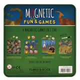 Floss & Rock Magnetic Fun & Games - Dinosaur