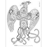 Color Your Winged Spirit Animal Guides Colouring Book by Sue Coccia