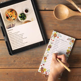 Now Designs List It Magnetic Notepad - Goldenbloom