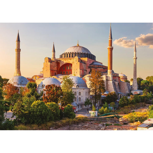 Pierre Belvedere 1000pc Puzzle - Hagia Sophia Mosque