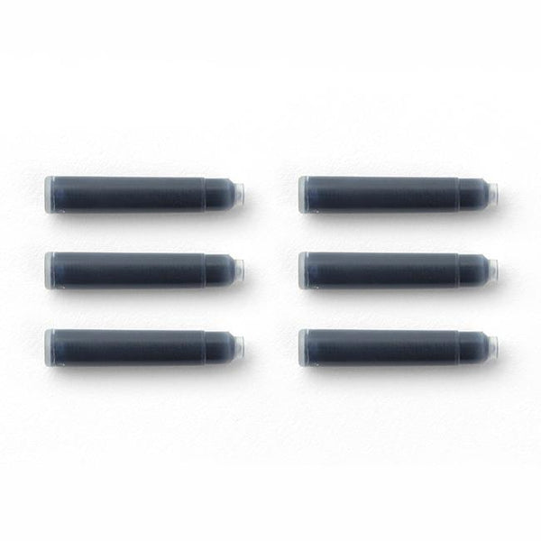 Traveler's Company Ink Cartridges 6pk Blue Black