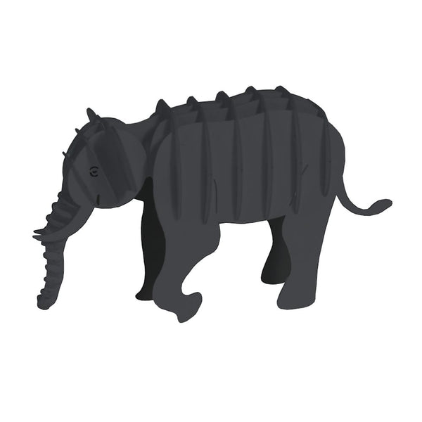 Fridolin 3D Paper Model - Elephant
