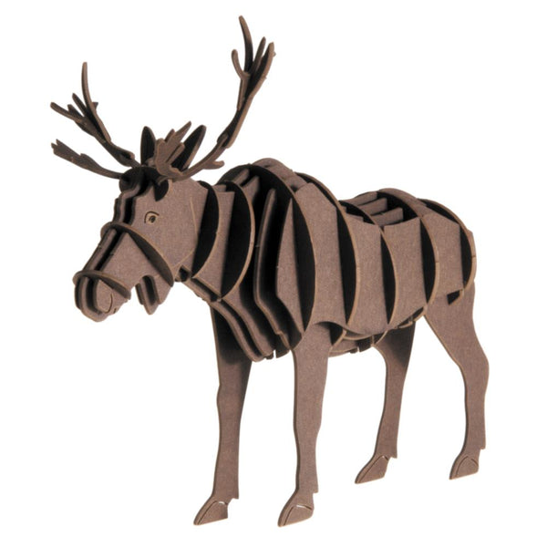Fridolin 3D Paper Model - Moose