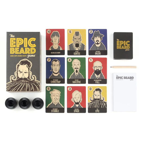 Good Game Co. Epic Beard! Card Game