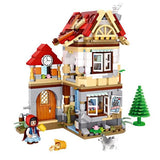 LOZ Mini Block Kit - Little Red Riding Hood Forest Cabin