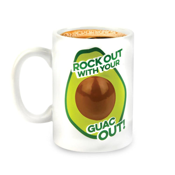 Bigmouth Mug Avocado - Rock Out With Your Guac Out!