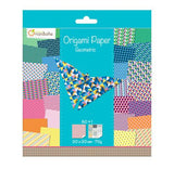Avenue Mandarine Large Origami Paper Geometric Pattern 60-pack