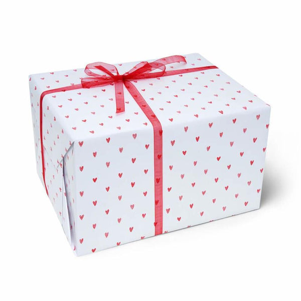 Legami Gift Wrap Roll - Hearts