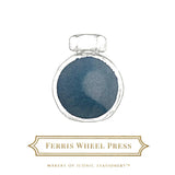 Ferris Wheel Press Bottled Ink - 38ml Storied Blue