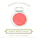 Ferris Wheel Press Bottled Ink - 38ml Pink Eraser