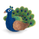 Crafty Kit Co. Needle Felting Kit - Fabulous Peacock