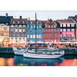 Ravensburger Puzzle 1000pc - Copenhagen, Denmark