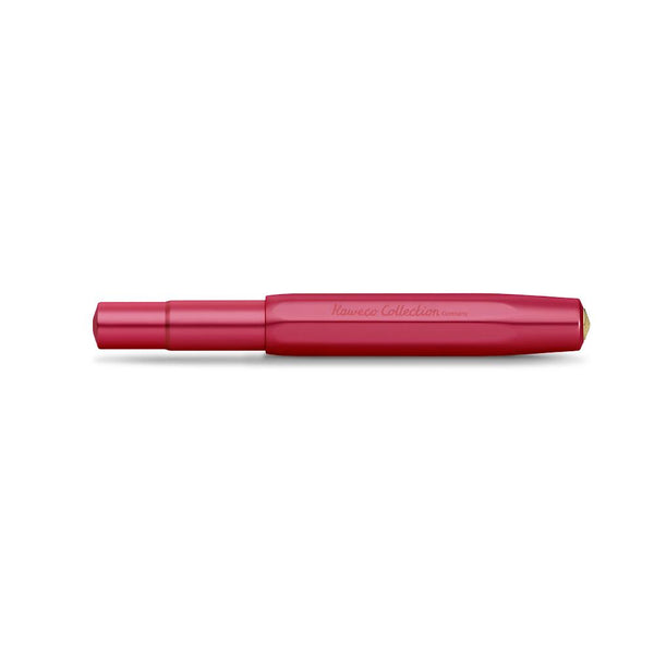 Kaweco AL Sport Fountain Pen, Limited Edition, Ruby, Medium Nib