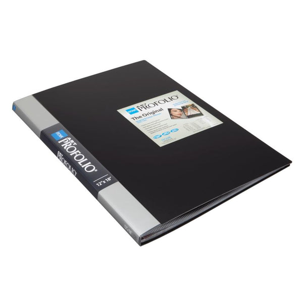 Itoya Art ProFolio, Black 24-Sleeve 12x18