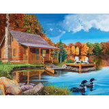 Cobble Hill Puzzle 500pc - Loon Lake