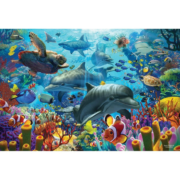 Cobble Hill Puzzle 2000pc - Coral Sea