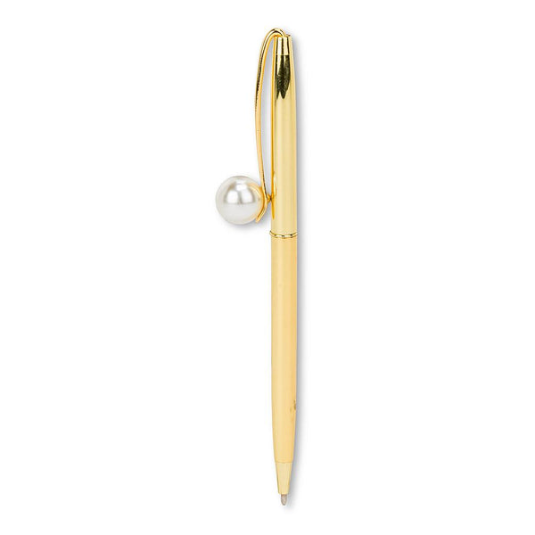 Abbott Pen Pearl Accented Gold