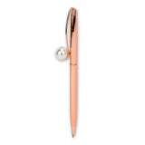 Abbott Pen Pearl Accented Rose Gold