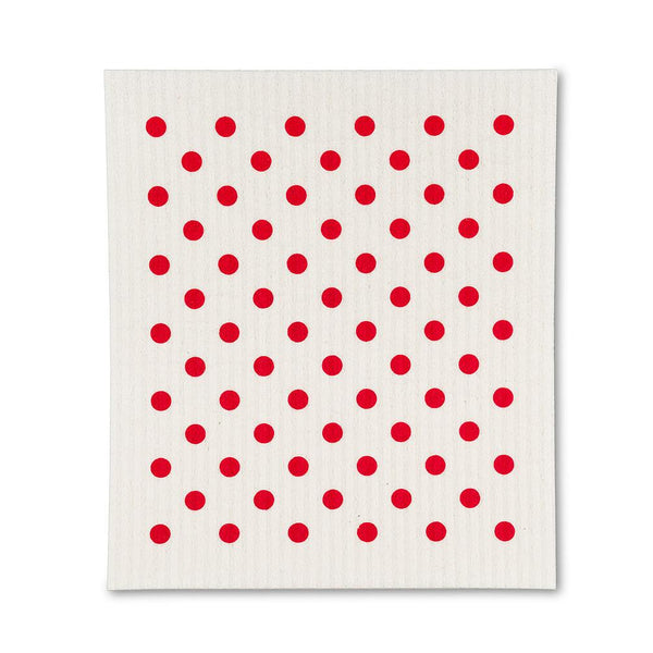 Abbott Swedish Dish Cloth 2pk Polka Dots