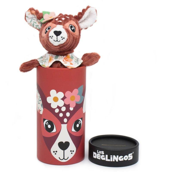 Les Déglingos Simply Gift Boxed Plush Toy - Melimelos Deer