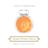 Ferris Wheel Press Bottled Ink - 38ml Main St. Marmalade