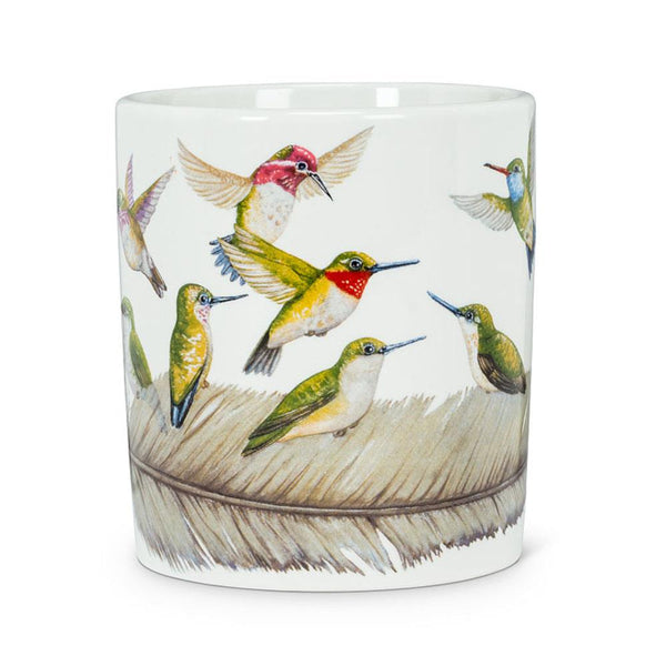 Abbott Jumbo Mug Hummingbirds