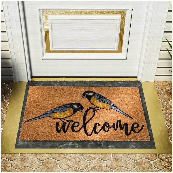 Abbott Doormat - Birds Welcome (Í)