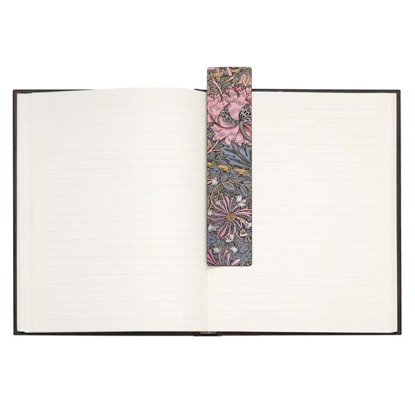 Paperblanks Vintage Bookmark - William Morris Honeysuckle